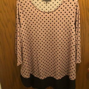 Cute light and airy knit top 1X